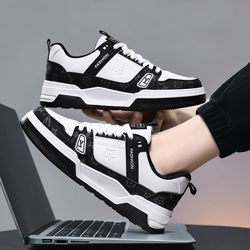 The Korean Lifestyle - Męskie wszechstronne wygodne buty na platformie