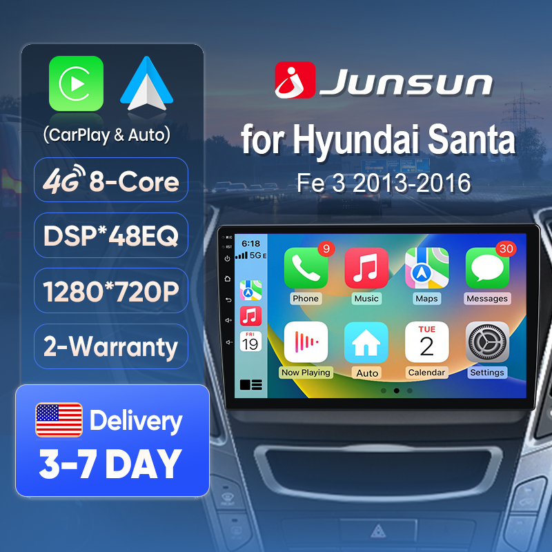 Radio samochodowe Junsun AI Vo – Korean Lifestyle Video recenzja i cena